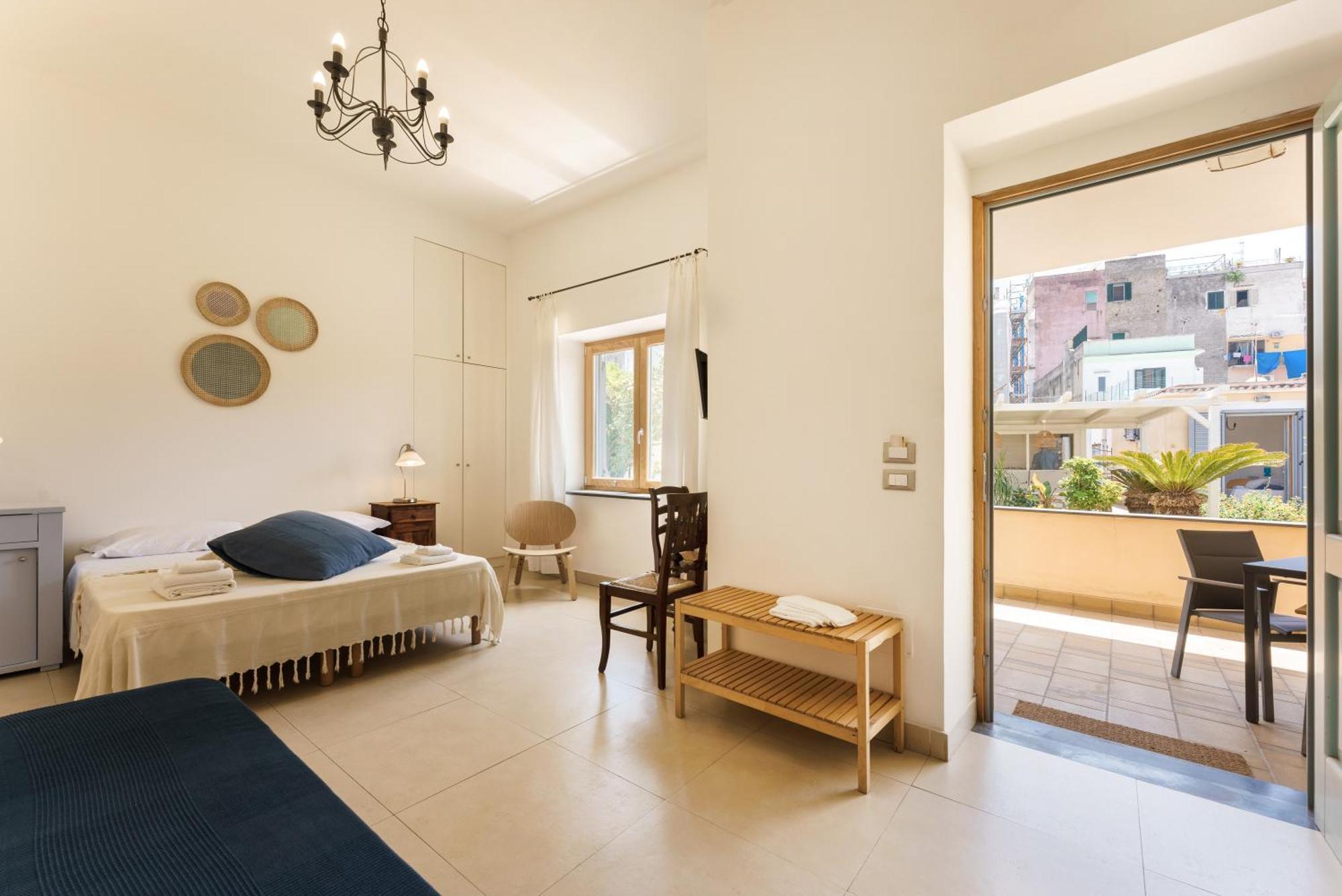 Villa Mazzella Procida Exterior foto