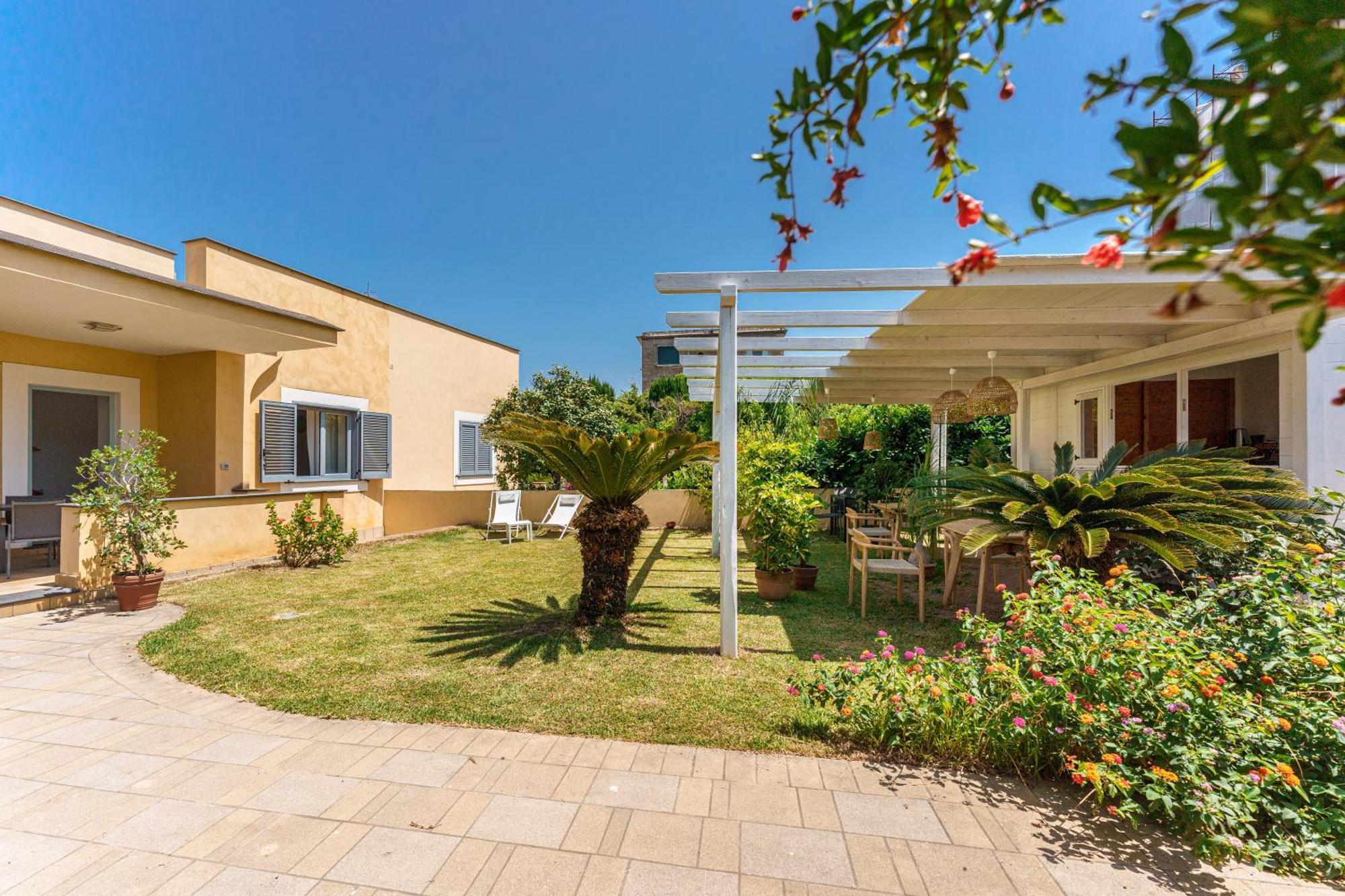 Villa Mazzella Procida Exterior foto